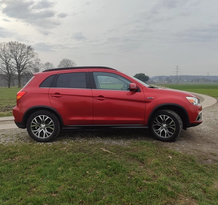 Mitsubishi ASX cena 63900 przebieg: 97000, rok produkcji 2019 z Jutrosin małe 154